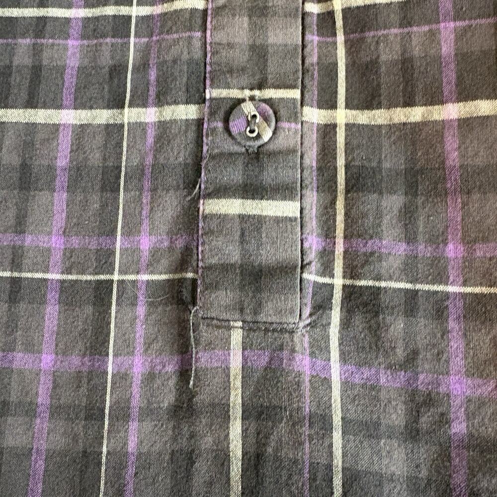 Tweeds Women’s Embroidered Plaid Popover‎ Blouse Size 1X Western Cottagecore - Picture 7 of 13